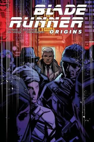 Blade Runner: Origins #3 (Hernandez Cover)