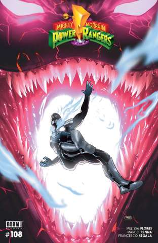 Mighty Morphin Power Rangers #108 (Clarke Cover)