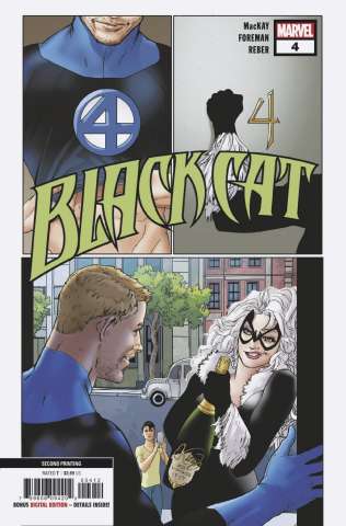 Black Cat #4 (2nd Printing)