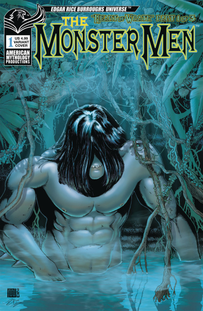 The Monster Men #1 (Wolfer Cover)