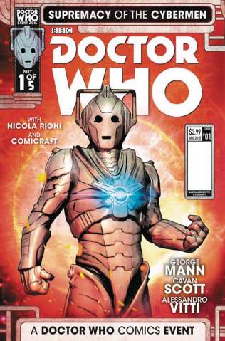 Doctor Who: Supremacy of the Cybermen #1 (Listran Cover)