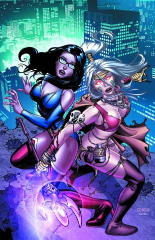 Grimm Fairy Tales #100 (Chen Cover)