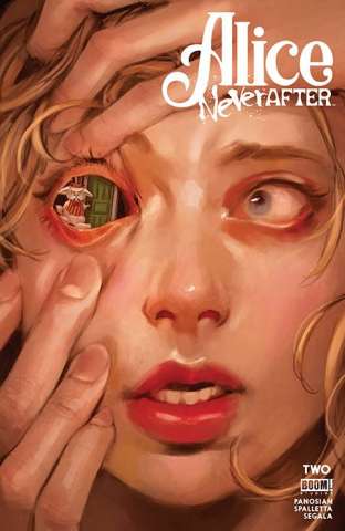 Alice Never After #2 (Mercado Cover)
