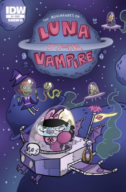 Luna: The Vampire #1