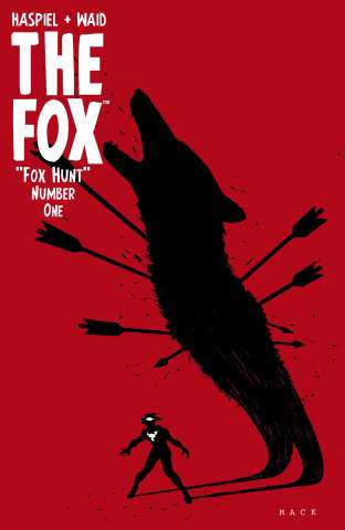 The Fox #1 (Mack Cover)