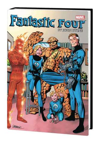 Fantastic Four by John Byrne Vol. 1 (Omnibus Byrne Pinup Cover)