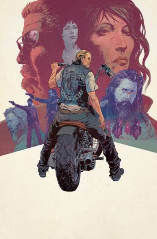 Sons of Anarchy #25 (25 Copy Sammelin Cover)