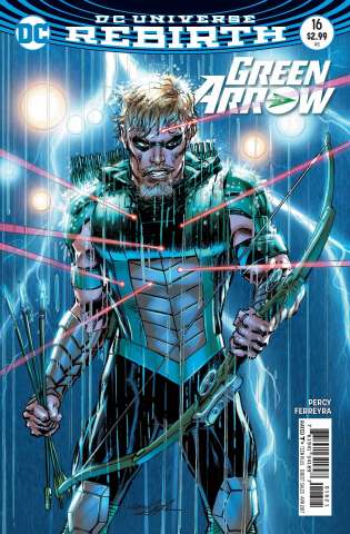 Green Arrow #16 (Variant Cover)
