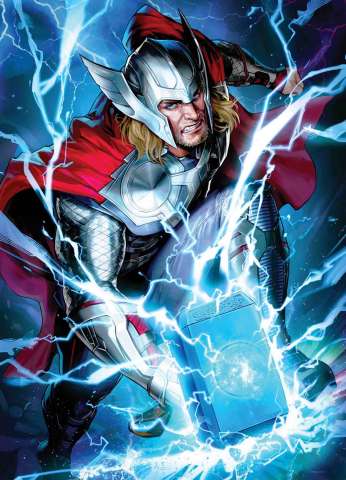 Thor #6 (Maxx Lim Marvel Battle Lines Cover)
