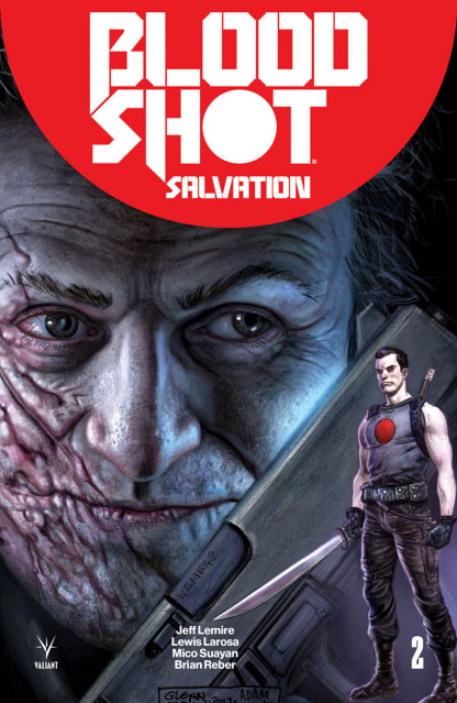 Bloodshot: Salvation #2 (50 Copy Icon Fabry Cover)