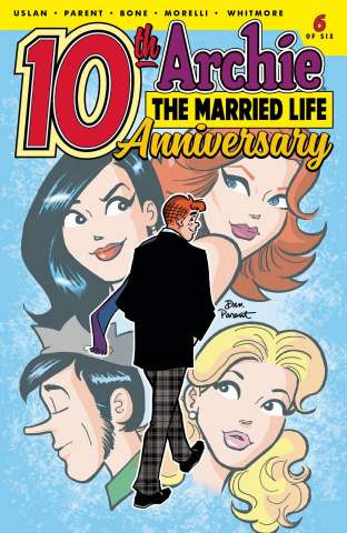 Archie: The Married Life - 10 Years Later #6 (Parent Cover)