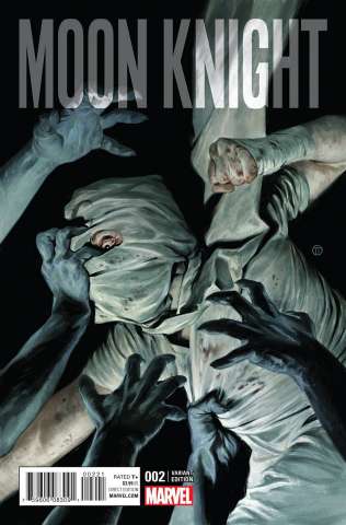 Moon Knight #2 (Tedesco Cover)