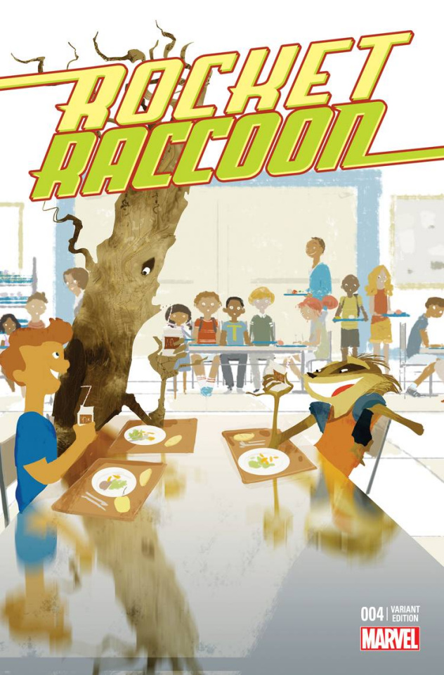 Rocket Raccoon #4 (Stomp Out Bullying Cover)