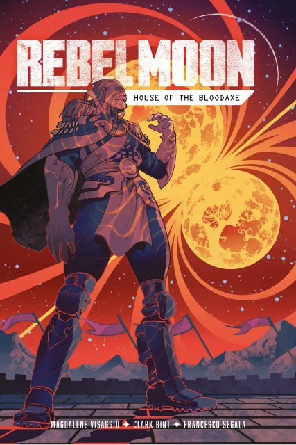 Rebel Moon: House of the Bloodaxe #1 (Rivas Cover)