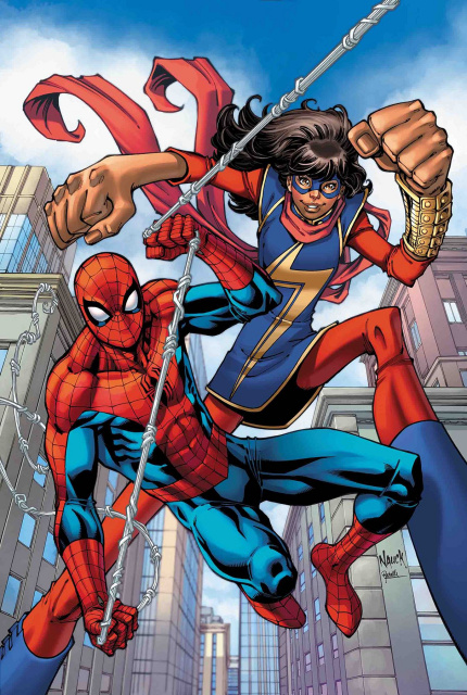 Marvel Team-Up #1 (Nauck Cover)