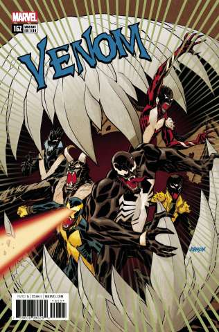 Venom #162 (Poison X Johnson Cover)