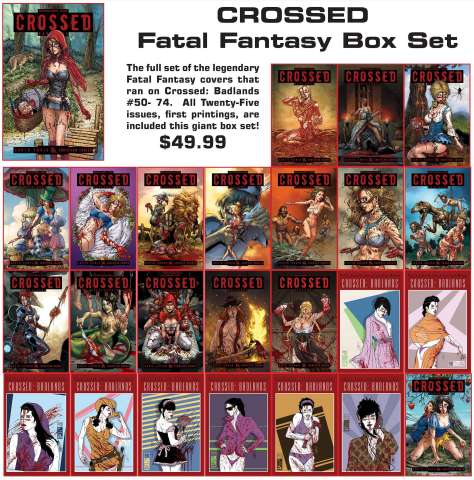 Crossed: Fatal Fantasy Box Set