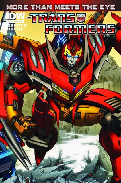 The Transformers: More Than Meets the Eye #1