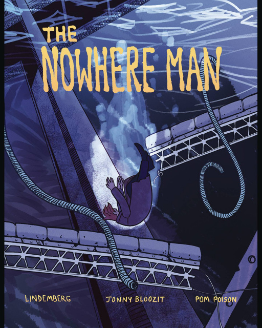 The Nowhere Man #6 (Poison Cover)