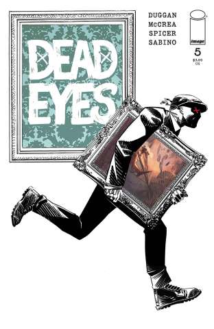Dead Eyes #5 (McCrea Cover)
