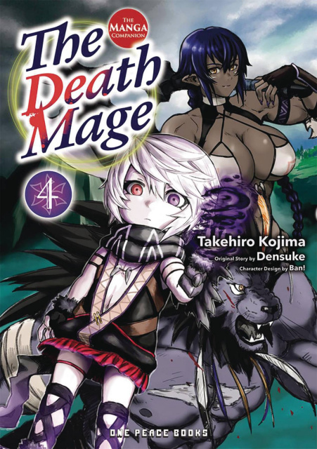 The Death Mage Vol. 4