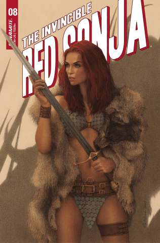 The Invincible Red Sonja #8 (Celina Cover)