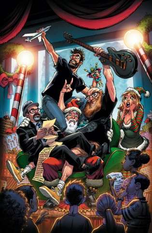 Scotch McTiernan's Holiday Party (Cover B)