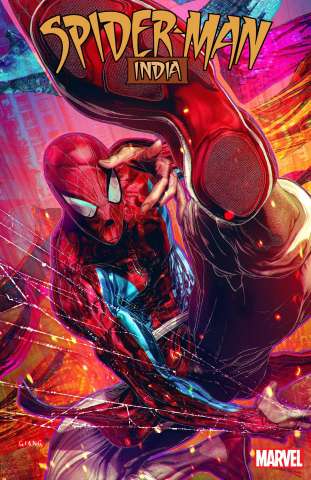 Spider-Man: India #3 (John Giang Cover)