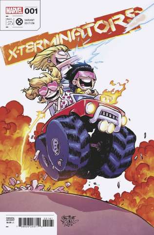 X-Terminators #1 (Young Cover)