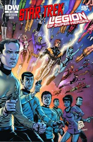 Star Trek / The Legion of Super Heroes #2