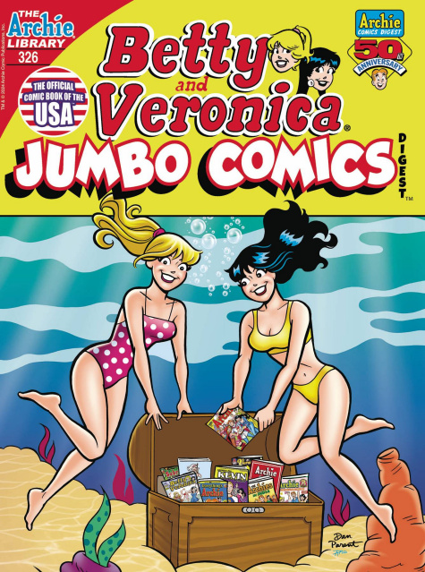 Betty & Veronica Jumbo Comics Digest #326