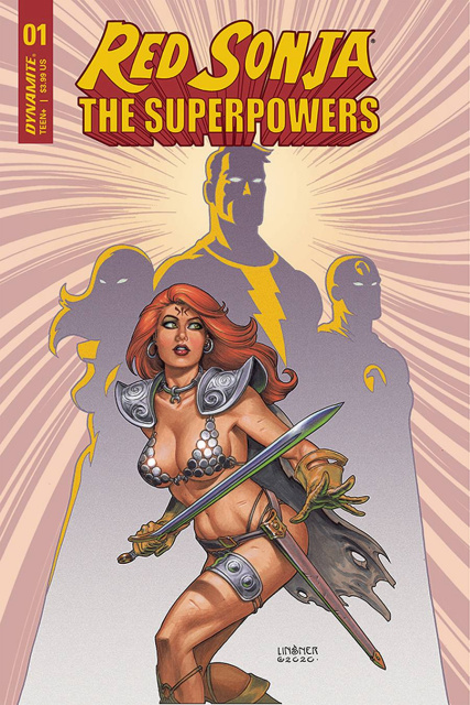 Red Sonja: The Superpowers #1 (Linsner Cover)