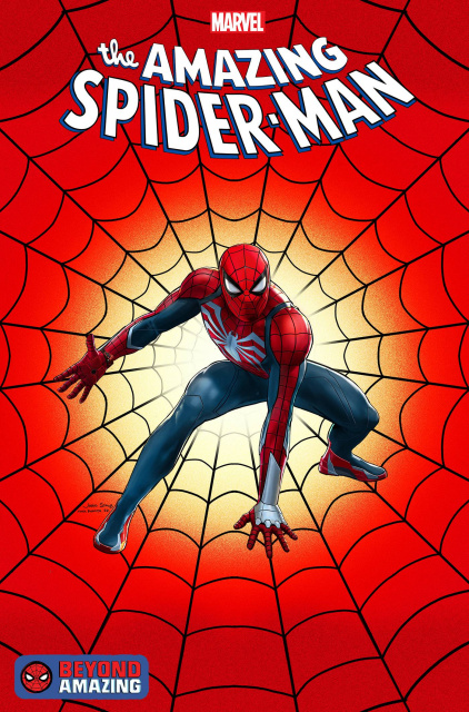 The Amazing Spider-Man #14 (Staub Beyond Amazing Spider-Man Cover)