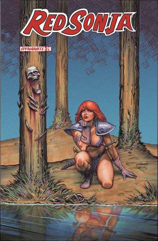 Red Sonja #28 (Linsner Cover)