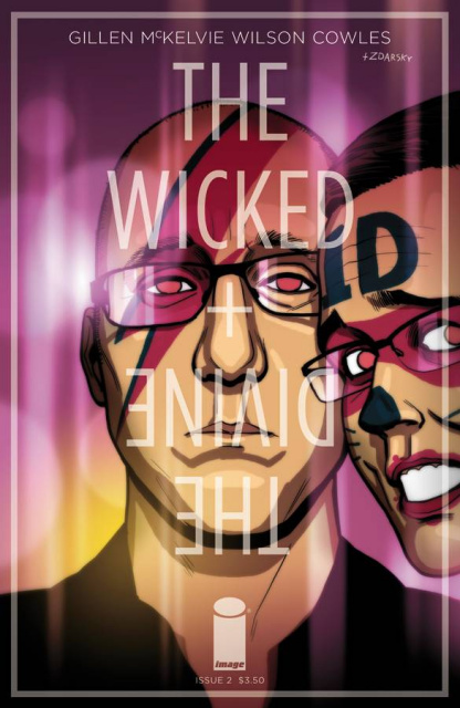 The Wicked + The Divine #2 (Zdarsky Cover)