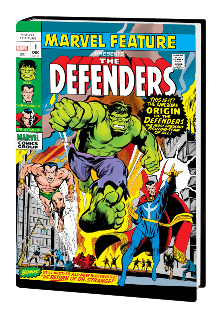 The Defenders Vol. 1 (Omnibus Adams Cover)