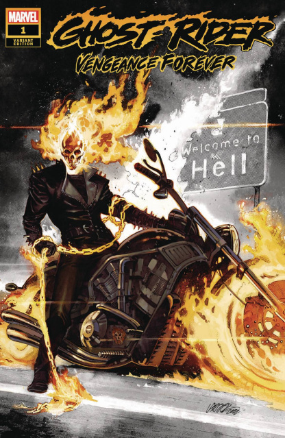 Ghost Rider: Vengeance Forever #1 (Larraz Cover)