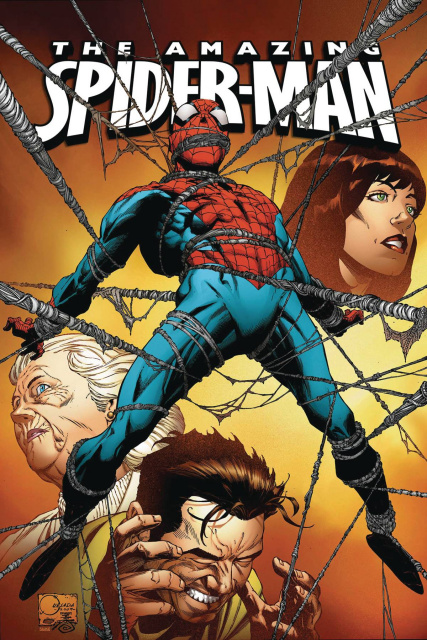 The Amazing Spider-Man by J. Michael Straczynski Vol. 2 (Omnibus Quesada Cover)