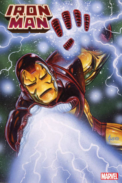Iron Man #13 (Jusko Marvel Masterpieces Cover)