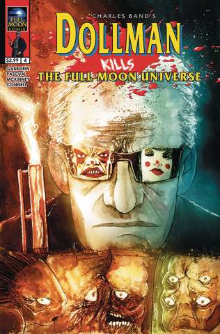 Dollman Kills the Full Moon Universe #4 (Templesmith Cover)
