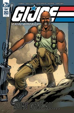 G.I. Joe: A Real American Hero #263 (10 Copy Gallant Cover)