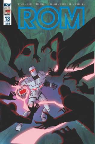 ROM #13 (Wentworth Cover)