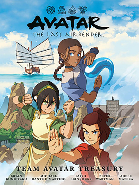 Avatar: The Last Airbender - Team Avatar Treasury (Library Edition)