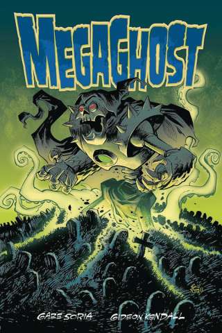 Mega Ghost #1 (Powell Cover)