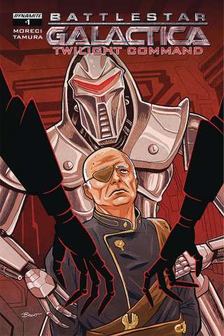 Battlestar Galactica: Twilight Command #1 (Schoonover Cover)
