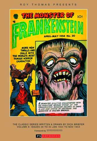 Briefer: Frankenstein Vol. 8: 1952-1954
