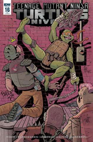 Teenage Mutant Ninja Turtles Universe #16 (10 Copy Cover)