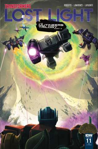 The Transformers: Lost Light #11 (10 Copy Cover)