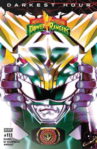 Mighty Morphin Power Rangers #111 (Montes Cover)