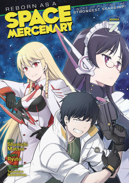 Reborn as a Space Mercenary Vol. 7